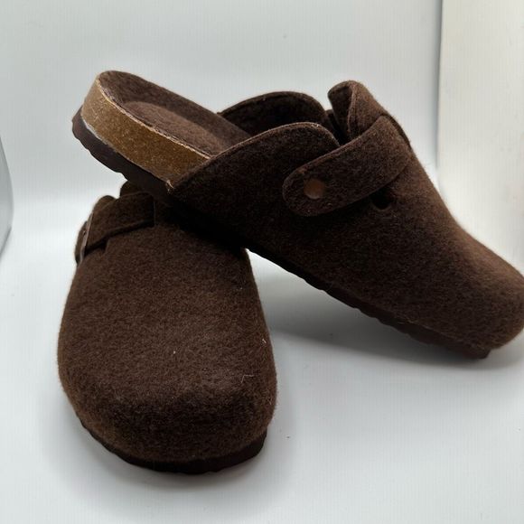 CUSHIONAIRE Womens Clog 9 BROWN - Picture 6 of 7